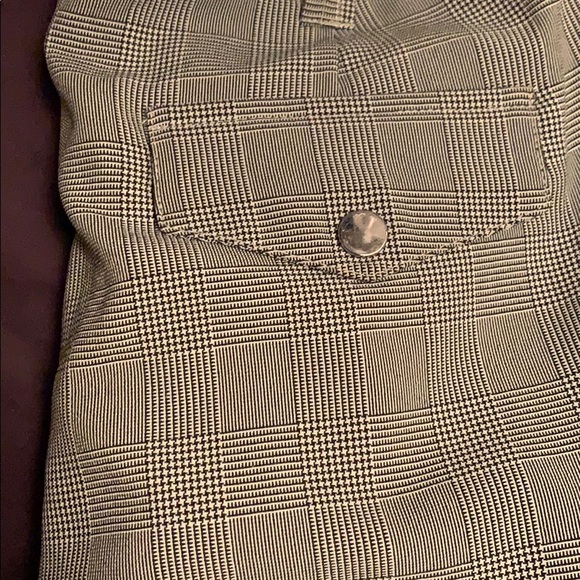 GUESS Grey-Plaid Dress Pants👖 - Picture 5 of 6